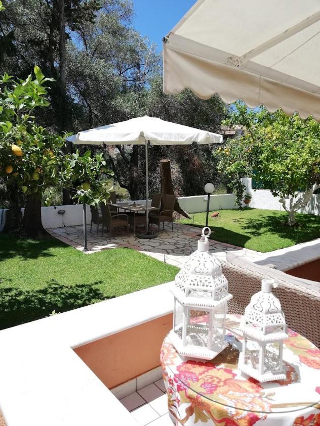 Villa Μaisonette Deja Bleu Sívota Exterior foto