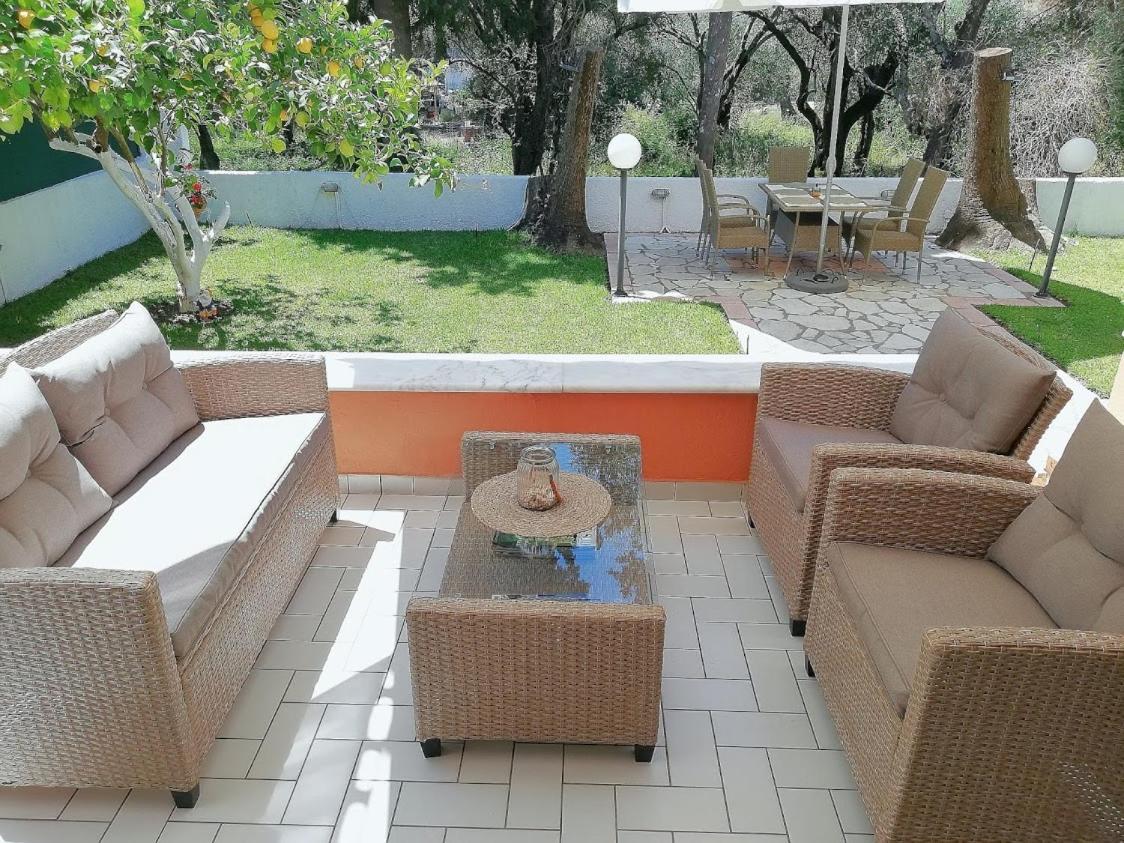 Villa Μaisonette Deja Bleu Sívota Exterior foto