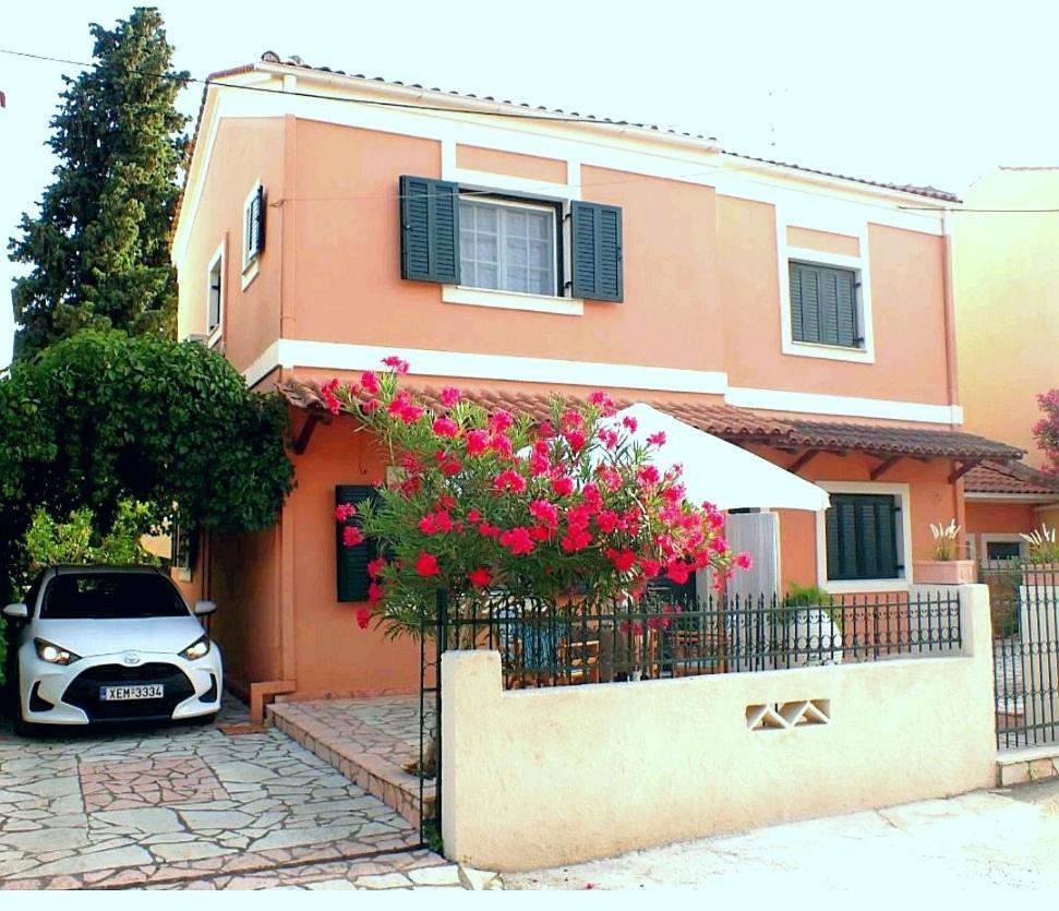 Villa Μaisonette Deja Bleu Sívota Exterior foto