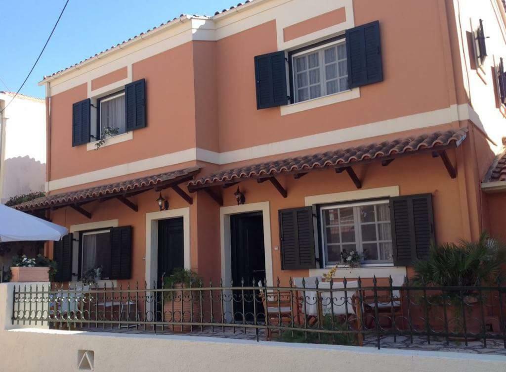 Villa Μaisonette Deja Bleu Sívota Exterior foto