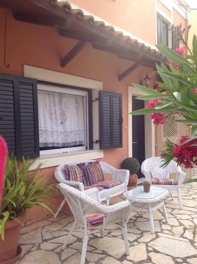 Villa Μaisonette Deja Bleu Sívota Exterior foto