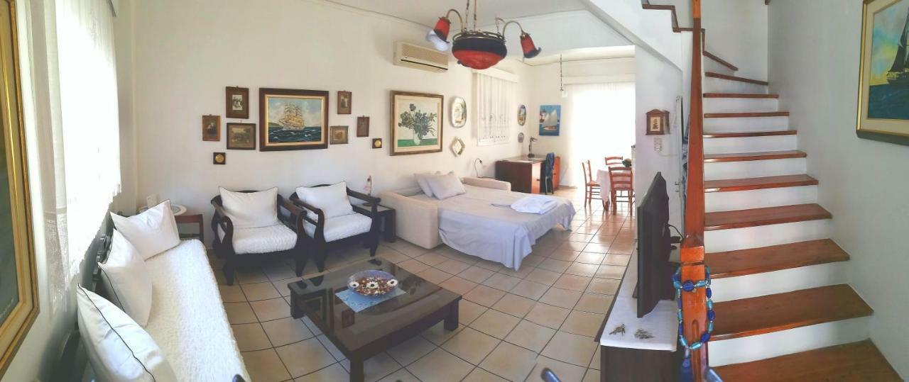 Villa Μaisonette Deja Bleu Sívota Exterior foto